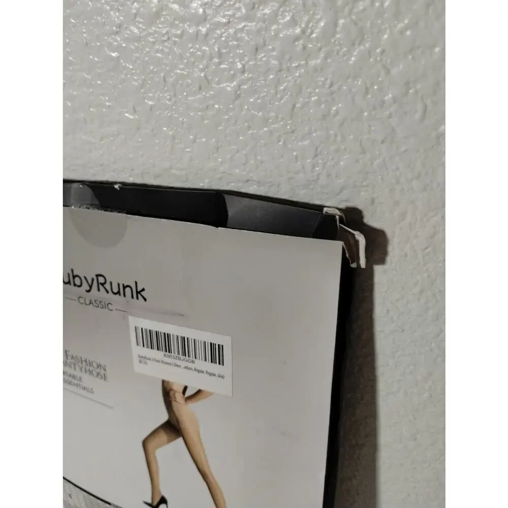 Ruby Runk Classic Size M Sheer Beige/Nude Pantyhose (Package Contains 2 Pairs)